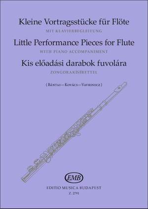Various: Small Performance Pieces (flute & piano)