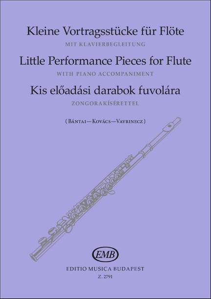 Various: Small Performance Pieces (flute & piano)