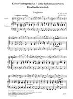 Various: Small Performance Pieces (flute & piano) Product Image