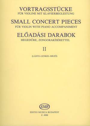 Various: Small Concert Pieces 2