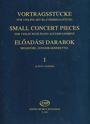 Various: Small Concert Pieces 1