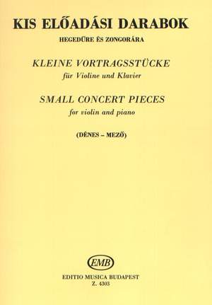 Various: Small Concert Pieces
