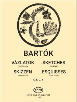 Bartok, Bela: Sketches (Pno)
