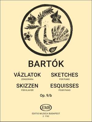 Bartok, Bela: Sketches (Pno)