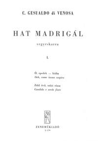 Six madrigals