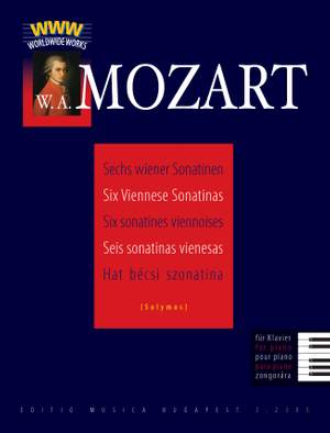 Mozart, Wolfgang Amadeus: 6 Viennese Sonatinas (Pno)