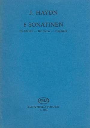 Haydn, Franz Joseph: Six Sonatinas