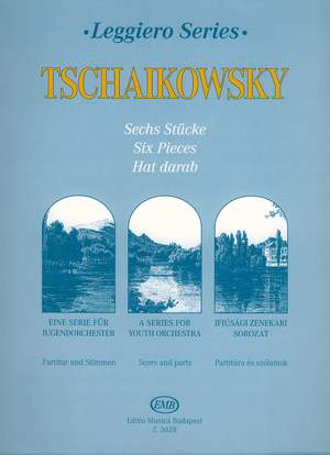 Tchaikovsky, Piotr: Six Pieces