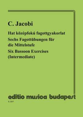 Jacobi, Conrad: Six Bassoon Exercises (Intermediate)