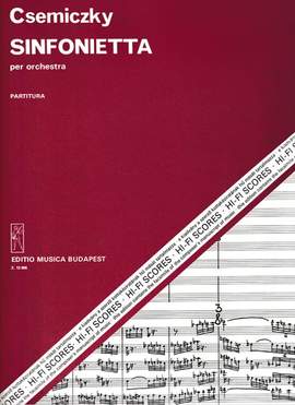 Csemiczky, Miklos: Sinfonietta