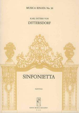 Dittersdorf, K D von: Sinfonietta