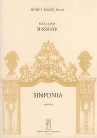 Sussmayr, Franz  Xaver: Sinfonia /"Il Turco in Italia"