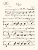 Faure, Gabriel: Sicilienne Product Image