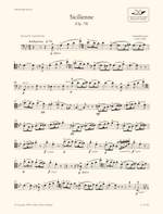 Faure, Gabriel: Sicilienne Product Image