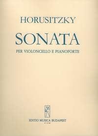 Horusitzky, Zoltan: Sonata