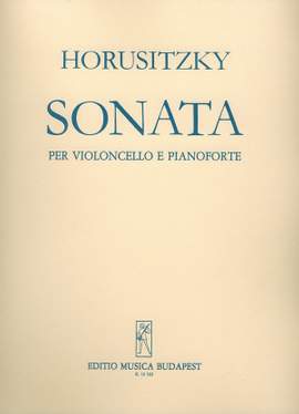 Horusitzky, Zoltan: Sonata