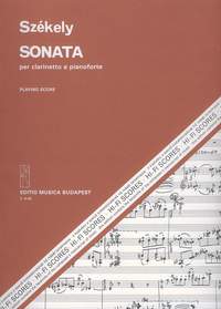 Szekely, Endre: Sonata