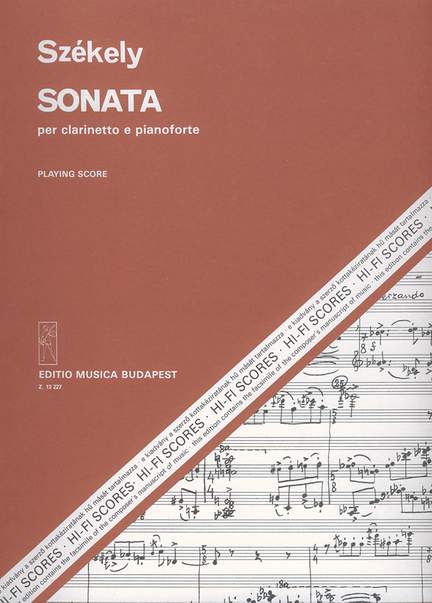 Szekely, Endre: Sonata