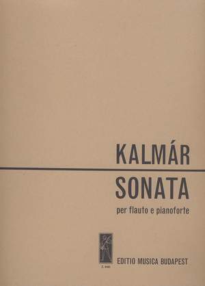 Kalmar, Laszlo: Sonata