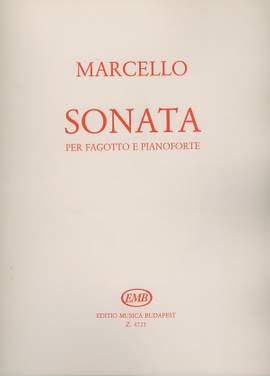 Marcello, Benedetto: Sonata