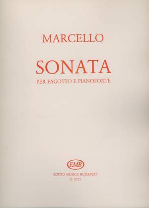 Marcello, Benedetto: Sonata