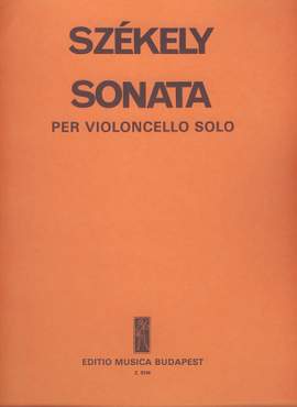Szekely, Endre: Sonata