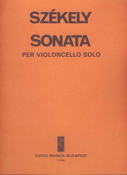 Szekely, Endre: Sonata