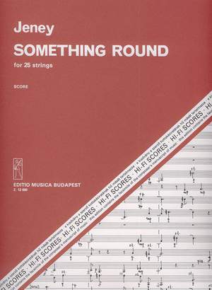 Jeney, Zoltan: Something Round