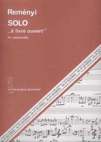Remenyi, Attila: Solo r livre ouvert