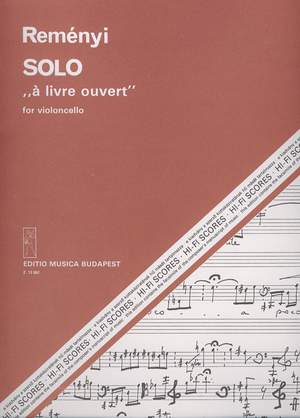 Remenyi, Attila: Solo r livre ouvert