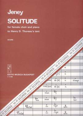 Jeney, Zoltan: Solitude