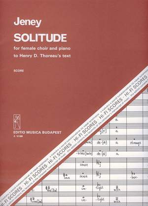 Jeney, Zoltan: Solitude