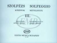 Agocsy, Laszlo: Solfeggio Vol.3
