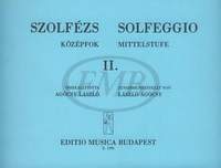 Agocsy, Laszlo: Solfeggio Vol.2