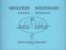 Agocsy, Laszlo: Solfeggio Vol.2