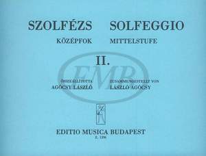 Agocsy, Laszlo: Solfeggio Vol.2
