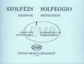 Agocsy, Laszlo: Solfeggio Vol.1