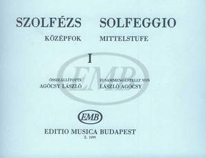 Agocsy, Laszlo: Solfeggio Vol.1