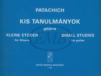 Patachich, Ivan: Small Studies for Guitar