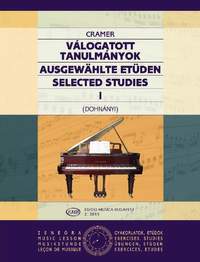 Cramer, Johann Baptist: Selected Studies 1