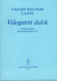 Vasadi, Balogh Lajos: Selected Songs