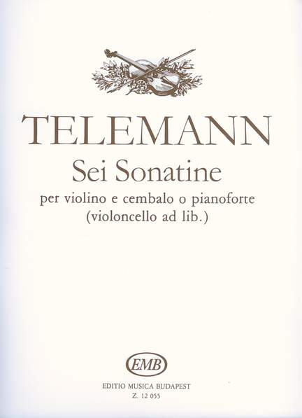 Telemann, Georg Philipp: Sei sonatine