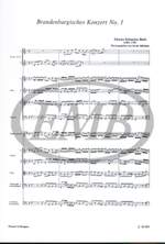 Sechs brandenburgische Konzerte BWV 1046-1051 Product Image