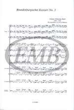 Sechs brandenburgische Konzerte BWV 1046-1051 Product Image