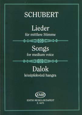 Various: Schubert Songs