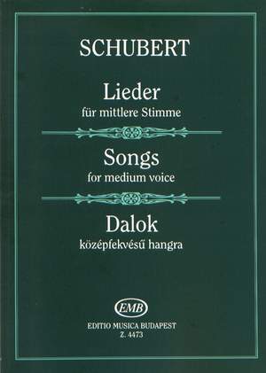 Various: Schubert Songs