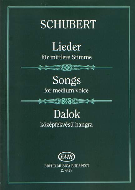 Various: Schubert Songs