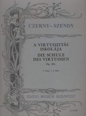 Czerny, Carl: School of the Virtuoso Vol.1