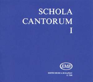 Various: Schola Cantorum Vol.1