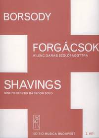 Borsody, Laszlo: Shavings